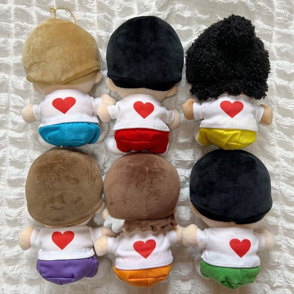 Aぇ！group ぬいぐるみ 6体セット Aぇ!group ちびぬい ぬいぐるみ 6体