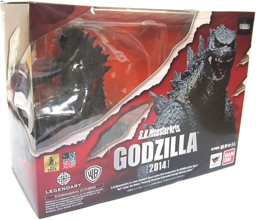 モンスターアーツ ゴジラ 2014 リペイント品 S.H.MonsterArts ゴジラ