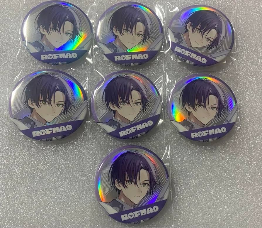 剣持刀也 FANTASIA Day2 缶バッジ 4th Anniversary LIVE「FANTASIA