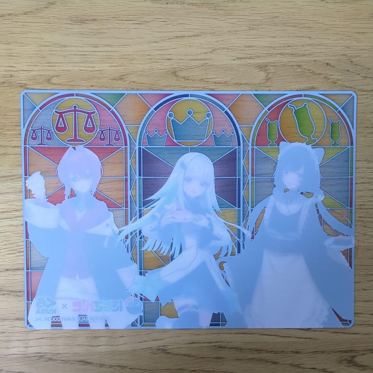 ROF MAO ロフマオ 限定 コラボ クリアファイル 1枚 下敷き 2枚 3点