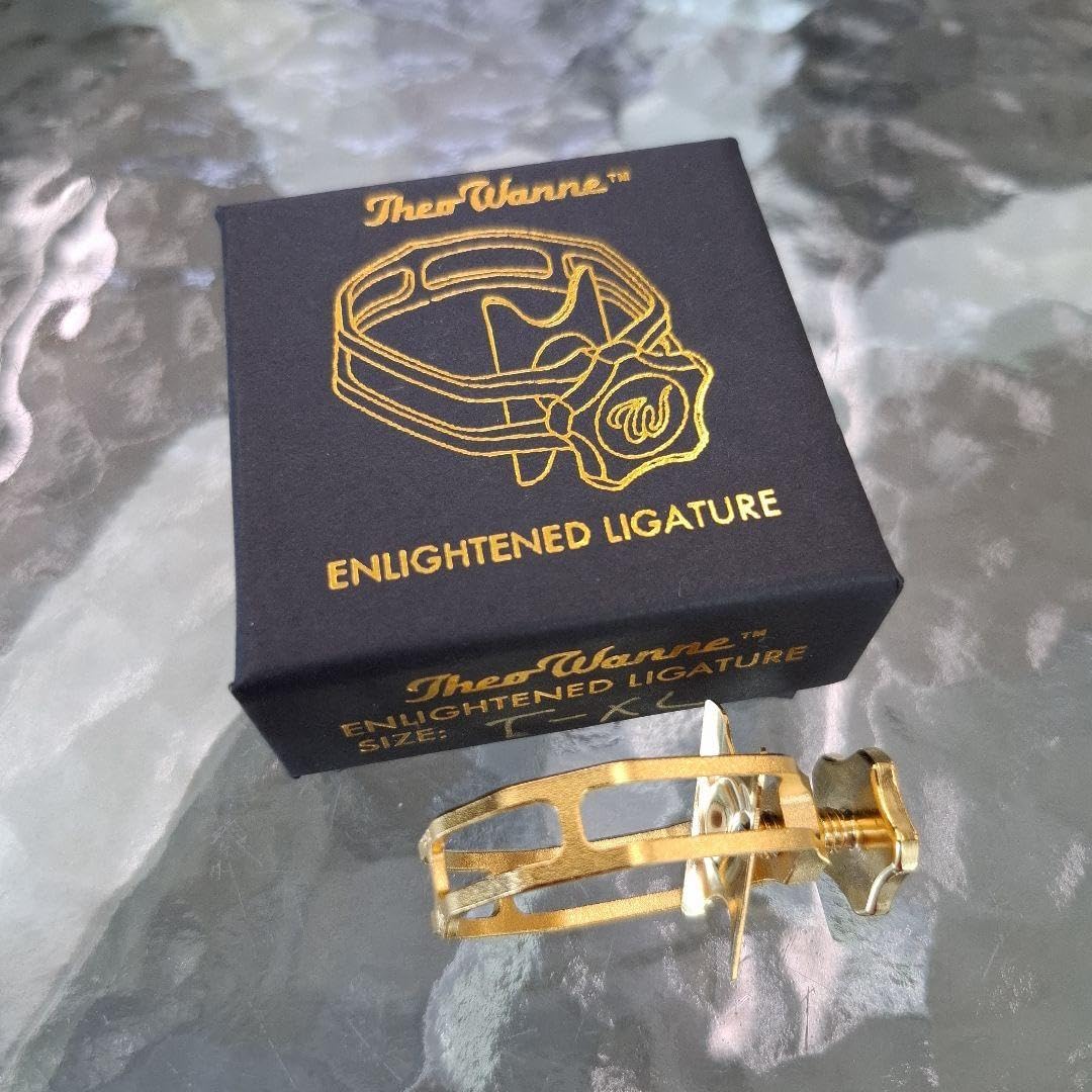 T-XL」テナーサックス用リガチャー セオ・ワニ エンライテッド