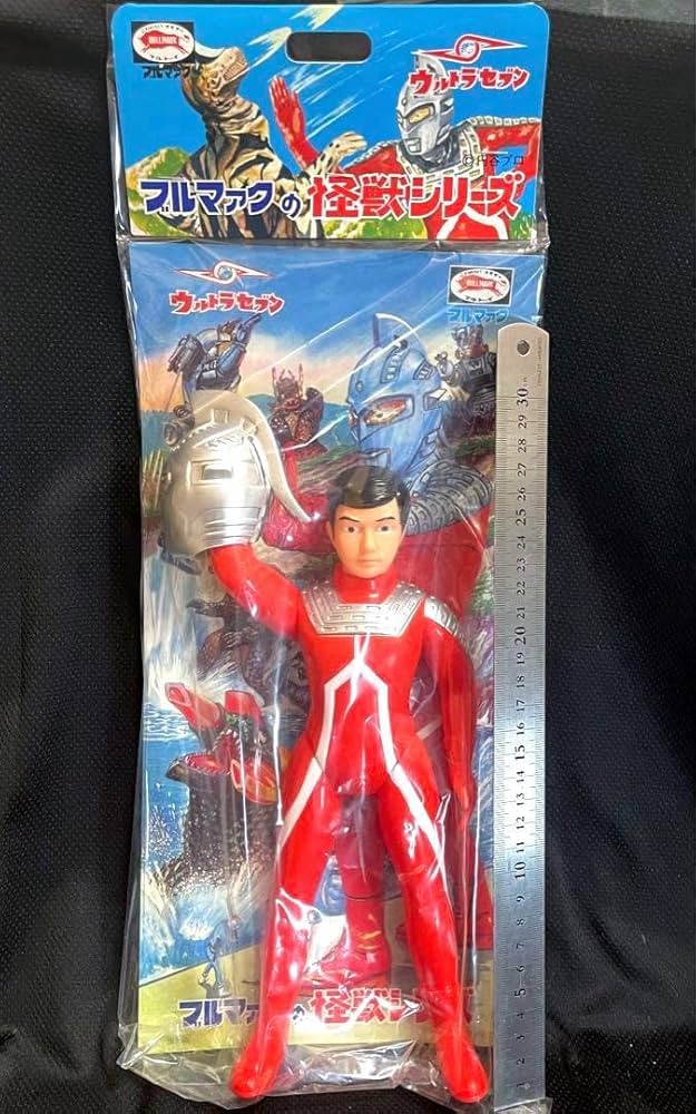 □ ブルマァク 面取れ ソフビ ウルトラセブン 【公式通販】