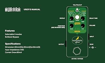 Amazon.com: Bananana Effects - AURORA : Musical Instruments