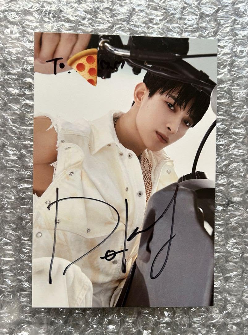 SEVENTEEN チェキ ODETOYOU 直筆サイン ウジ トレカ 【公式通販】