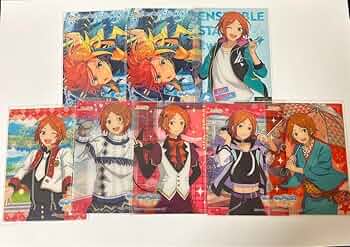 Amazon.co.jp: あんスタクリアカード2wink葵ひなた、葵ゆうた : おもちゃ