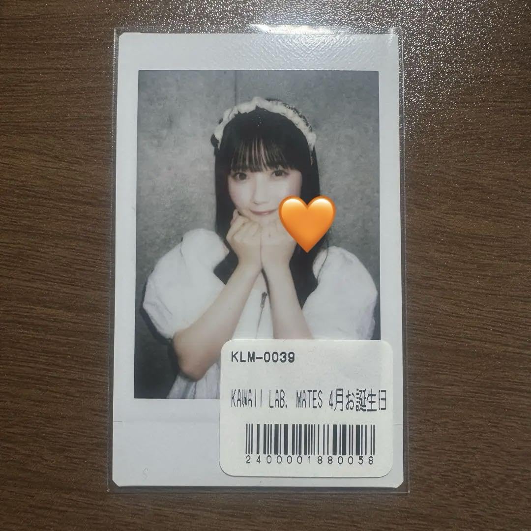 CUTIESTREET きゅーすと 川本笑瑠 生誕祭 チェキ 2025年4月22日(火