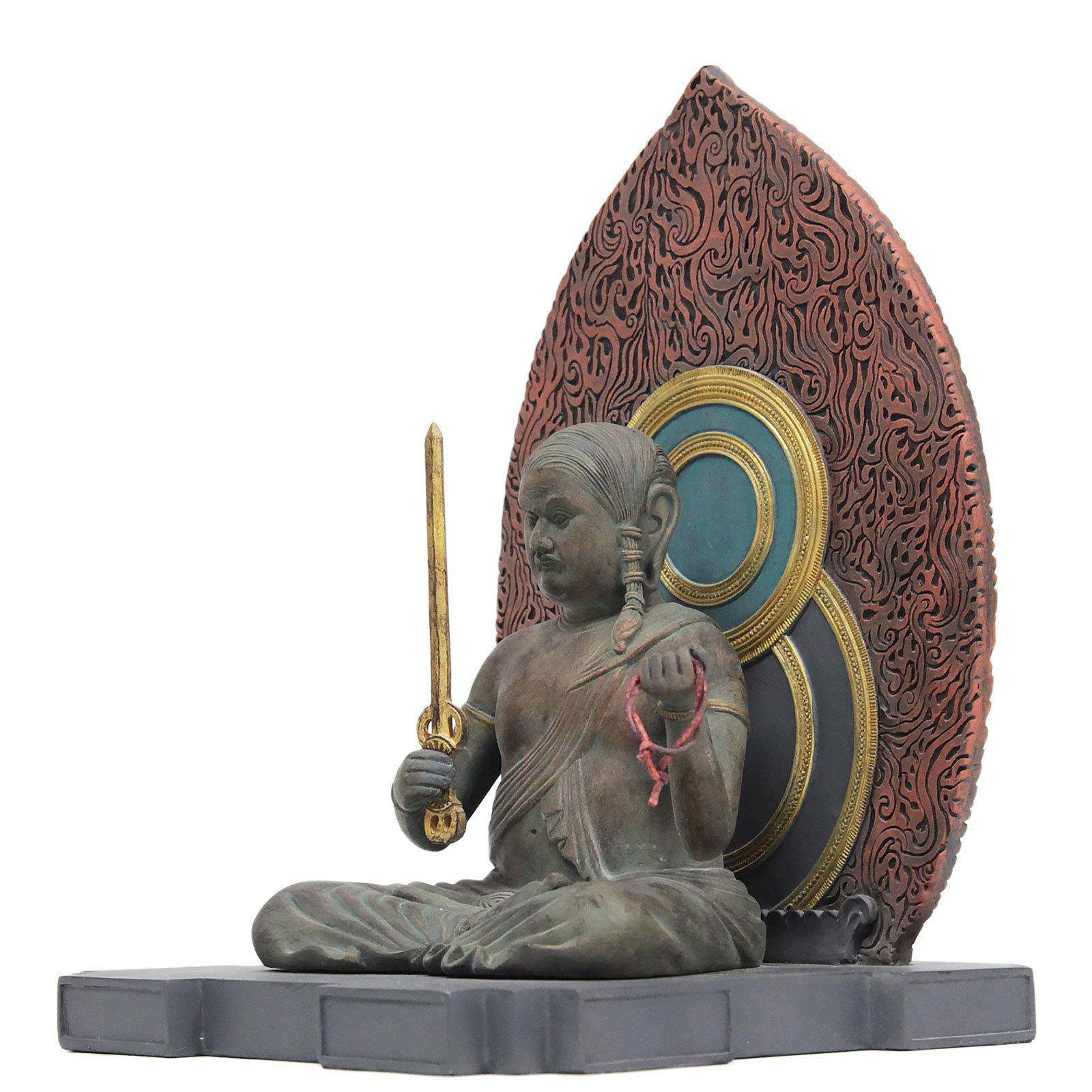 極品 国宝 不動明王 レプリカ 真言宗立教開宗1200年記念 東寺監修証明