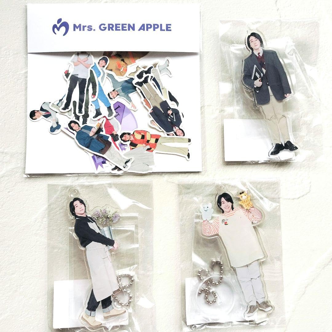Mrs.GREEN APPLE ライラック アクリルスタンド コンプ Amazon.co.jp