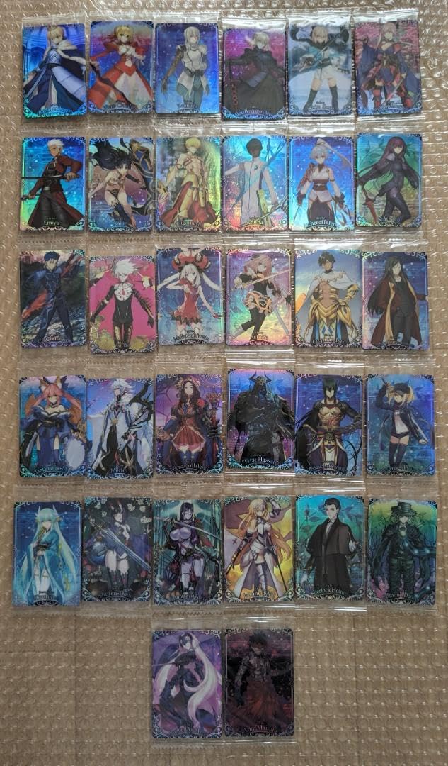 Amazon.co.jp: fate grand order fgo ウエハース 復刻スペシャル