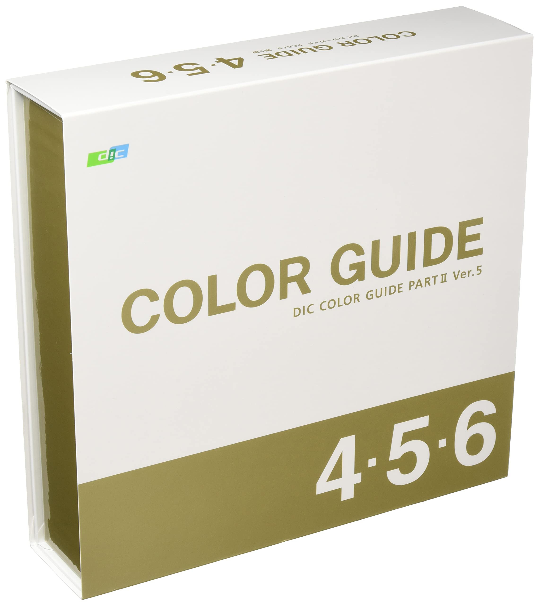 大日本インキ化学 DICカラーガイド 第18版1・2・3・第4版4・5・6全6冊