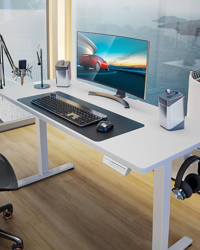 開封済 未使用品】ErGear 電動 昇降デスク 一枚板 上下自動昇降 ergear