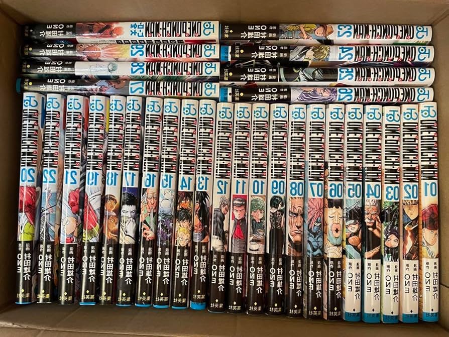 KH 新品あり ワンパンマン 全巻セット 34巻 KH 新品あり ワンパンマン