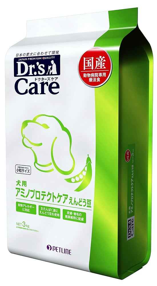 mana様ドクターズケア犬用療法食アミノプロテクトえんどう豆3kg×2袋