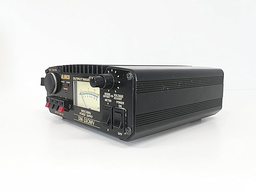 受信機 ALINCO DM-33OMV Alinco DM-33OMV Switching Mode DC Regulated