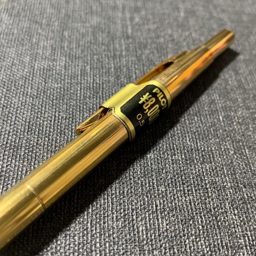 PILOT R14K シャープペンシル 0.5 金張り PILOT R14K シャープペンシル