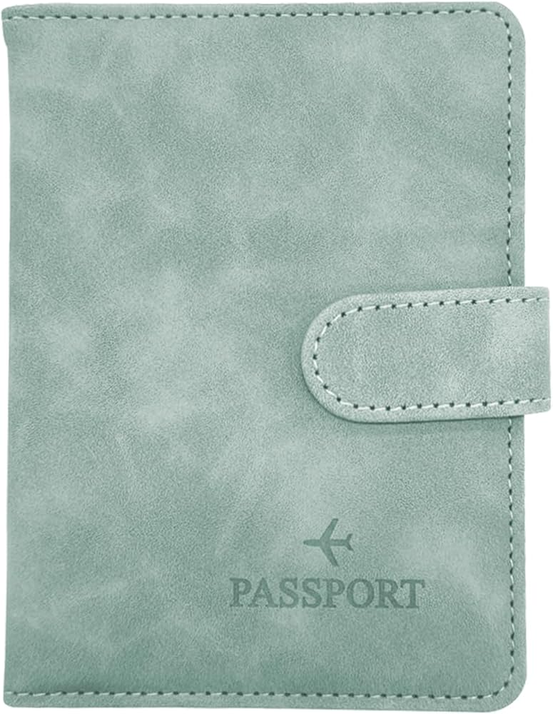SMYTHSON ライトブルーパスポートケース パスポートケース ライトブルー