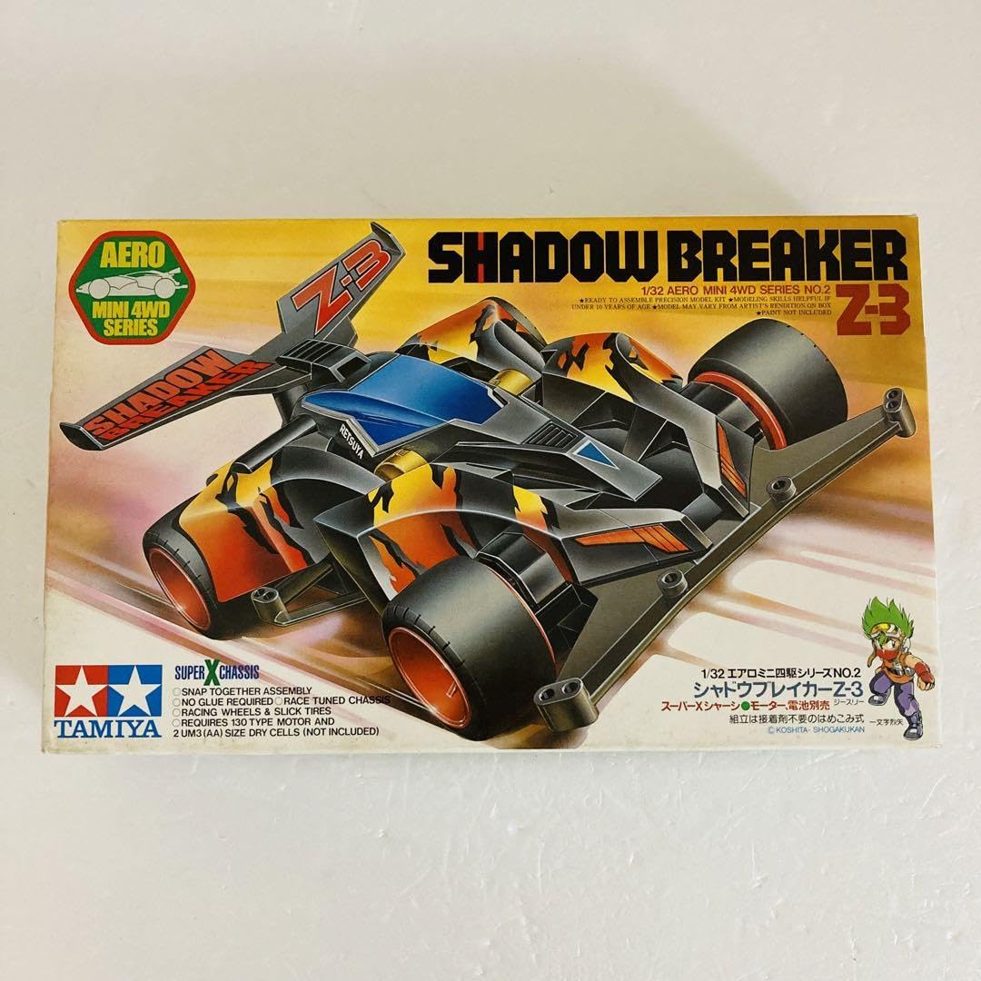 ミニ四駆 シャドウブレイカー クリヤースペシャル タミヤ 1/32