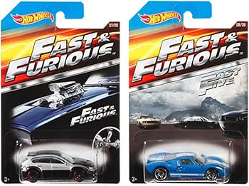 Amazon | Hot Wheels Fast and Furious Complete Set (set of 8) 1:64