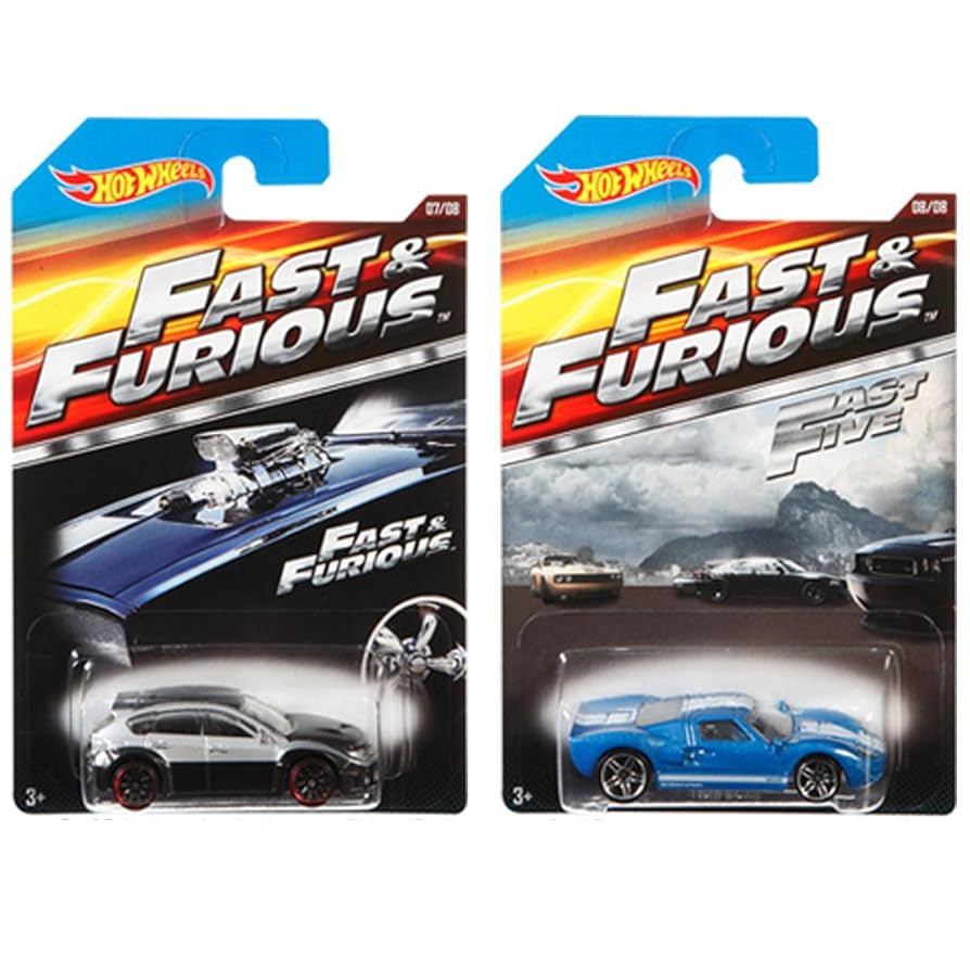 最終値下げ]映画館限定Fast & Furious ミニカーセット 8台 最終値下げ