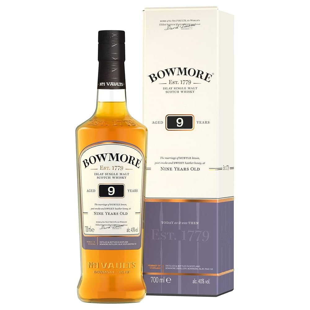 BOWMORE 23年 アイラシングルモルトスコッチウイスキー 700ml 【公式通販】