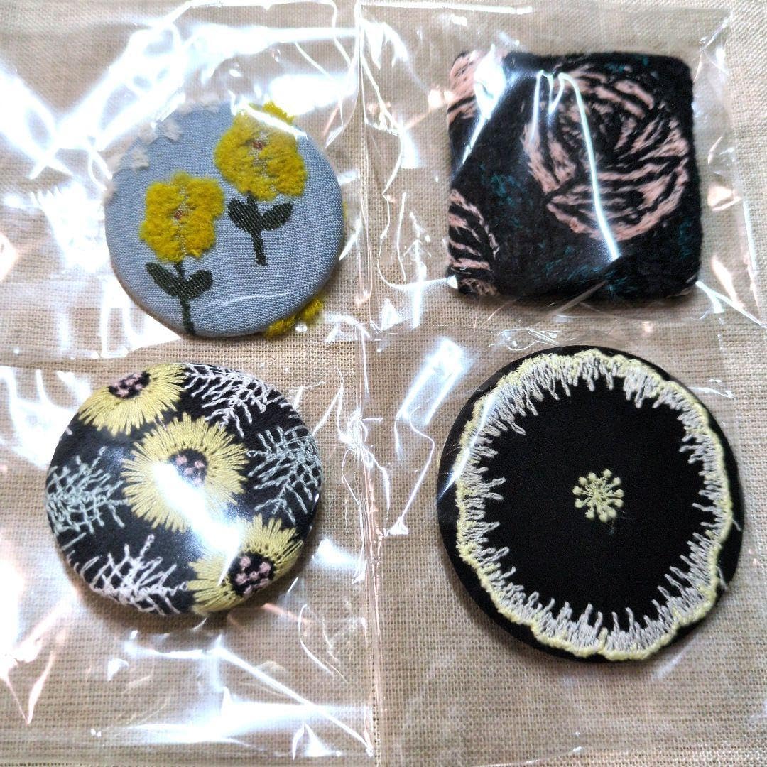 ミナペルホネン mina perhonen サンキューベリーバッジ等6点セット 新