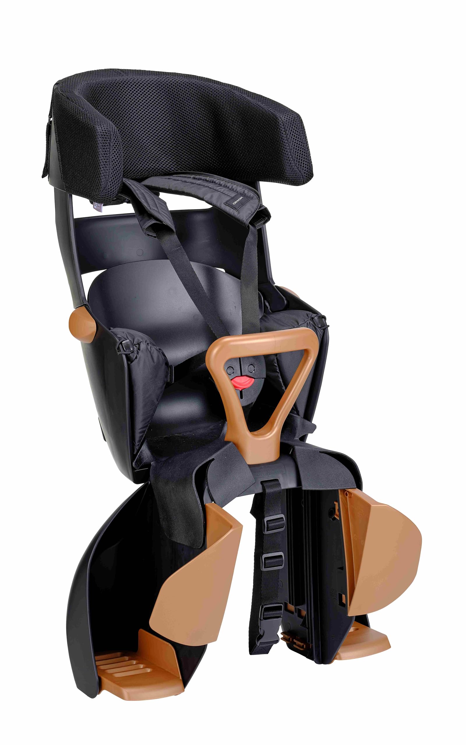 ほぼ未使用】OGK RBC-017DX ZERO チャコール うしろ用