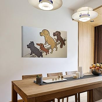 Amazon.co.jp: レイモン・サヴィニャック 4匹の犬 アートパネル 映画