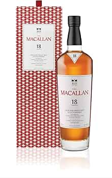 THE MACALLAN 18年 シングルモルトウイスキー Amazon.co.jp: シングル