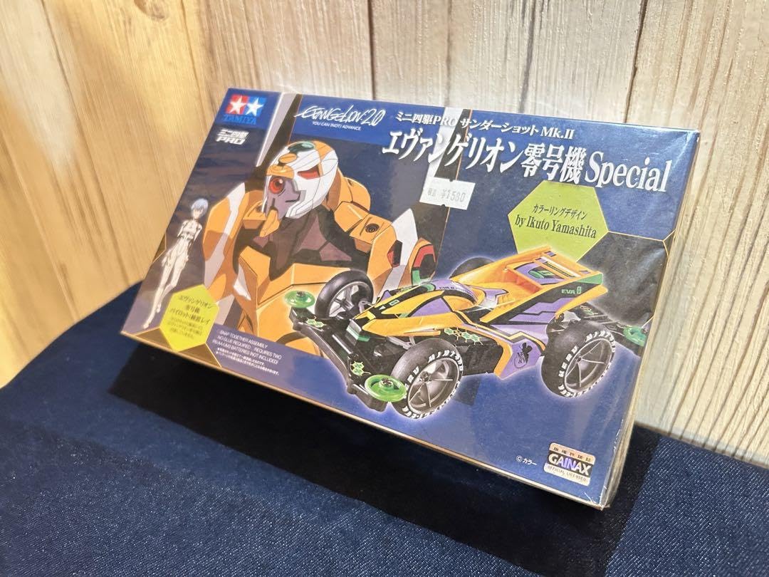 レア物☆ ミニ四駆 エヴァ 初音ミク くまモン 6点セット ミニ四駆