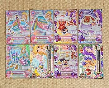 アイカツカード スターアニス コーデ みづき、さくら、らん