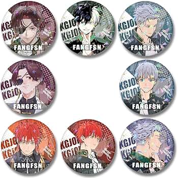 Amazon.co.jp: ウインドブレイカー 缶バッジ ブローチ 2種膜 58mm 桜遥