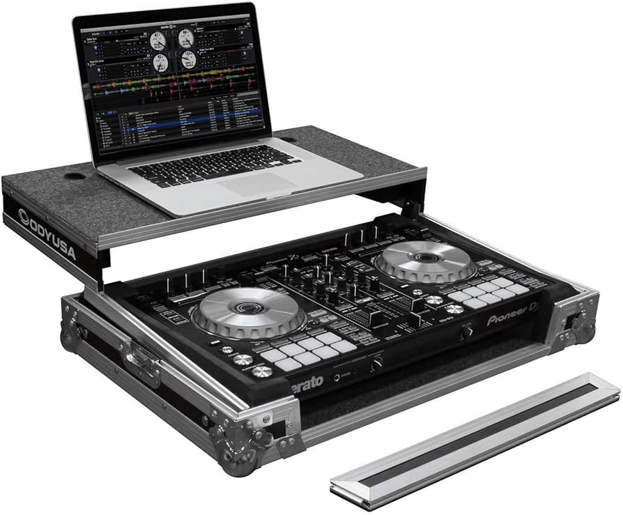 Amazon.com: Pioneer DDJ-SR2 Flight Case with Glide Platform