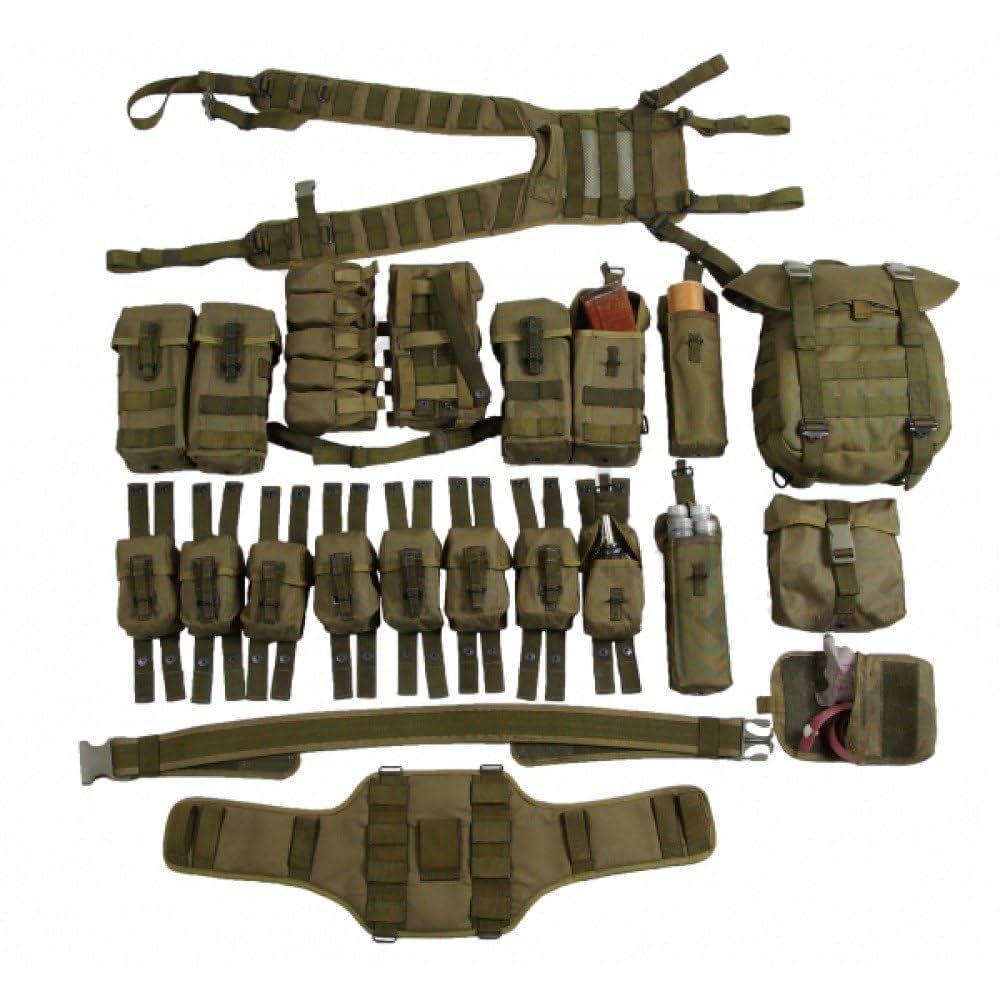 SSO製 ハーネス ロシア軍 スメルシ 実物 オリーブ OD SSO製 ハーネス