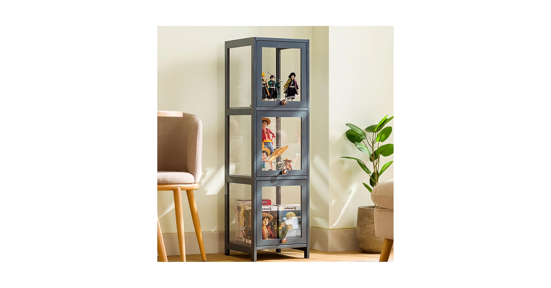 1959 キャデラック エルドラド 後方部型ディスプレイシェルフ ガラス棚