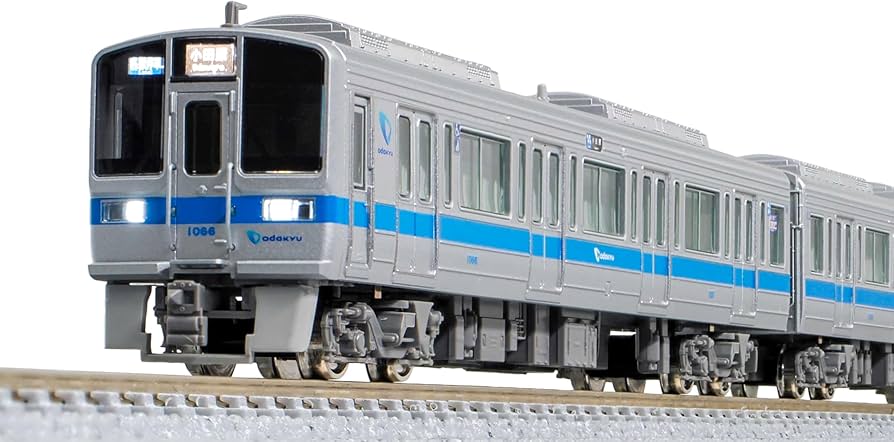 Amazon | グリーンマックス Nゲージ 小田急1000形 更新車 1066編成 4両