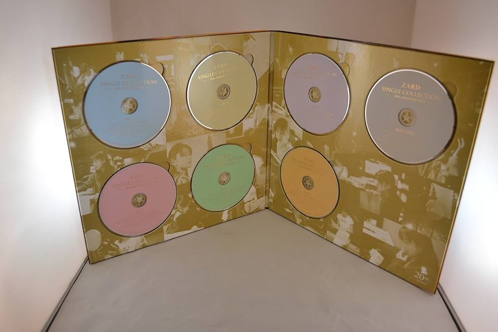 ZARDコレクション ZARD SINGLE COLLECTION -20TH ANNIVERSARY-(7CD