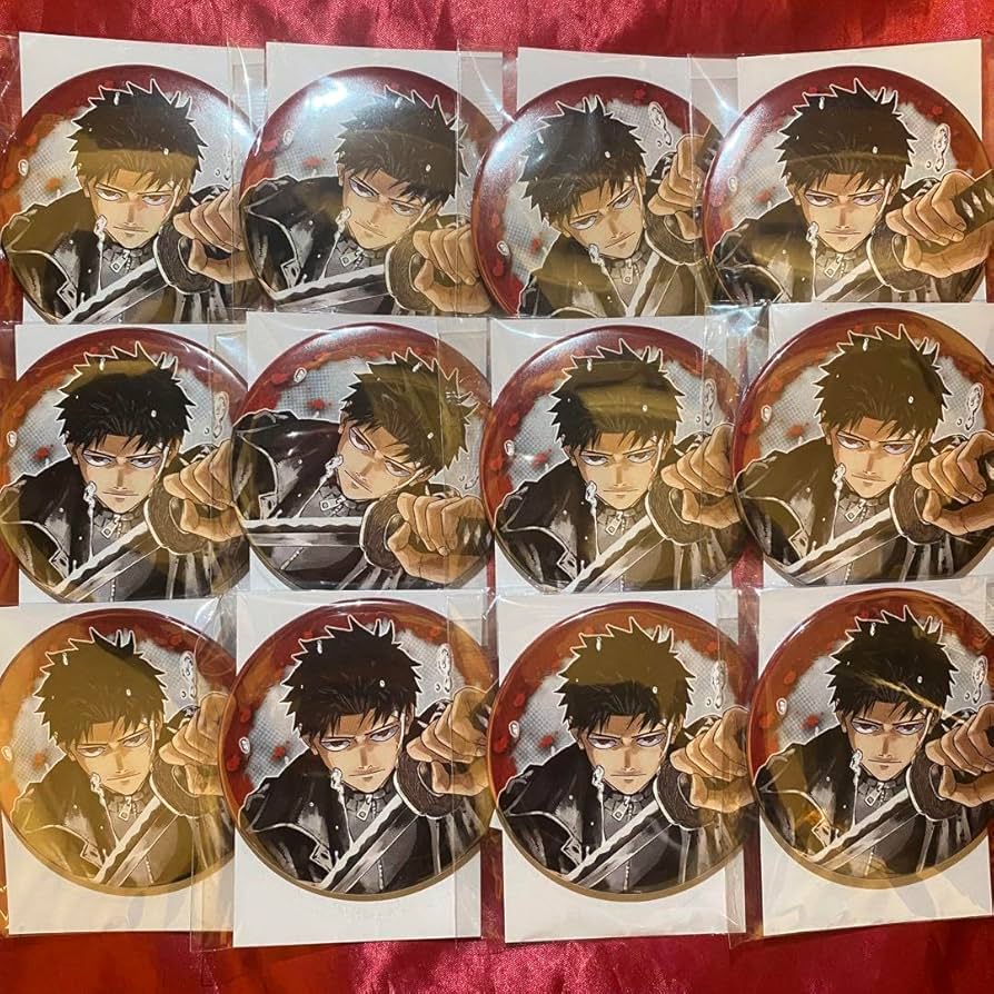 Amazon.co.jp: カグラバチ ジャンプフェスタ限定 六平チヒロ 缶バッジ