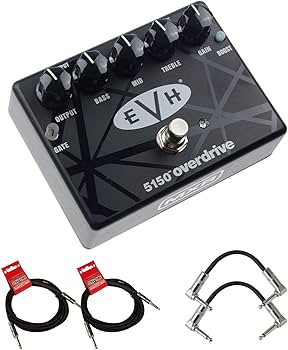 Amazon.com: MXR EVH 5150 Eddie Van Halen Overdrive Analog Guitar