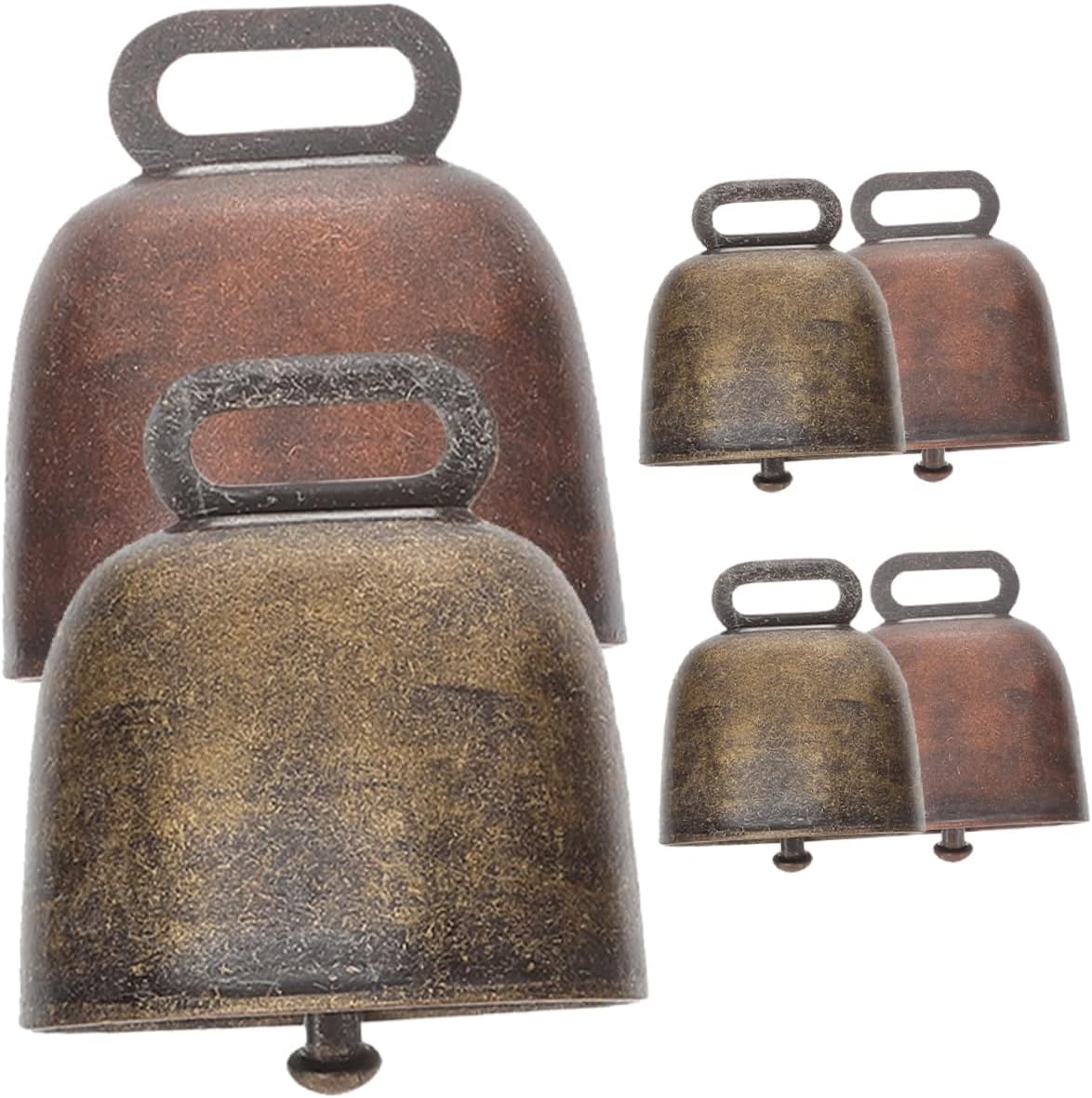レトロ カウベル 大きなサイズ 牛鈴 ディスプレイ 置物 レトロ
