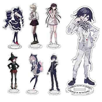 ダンガンロンパ ポストカード 七海千秋 日向創 狛枝凪斗 ウサミ 罪木蜜柑