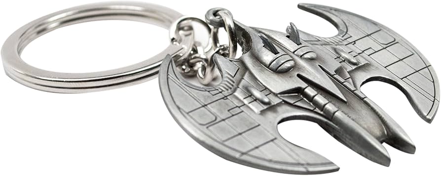 Amazon.com: QMX 1989 Batwing Key Chain : Clothing, Shoes & Jewelry