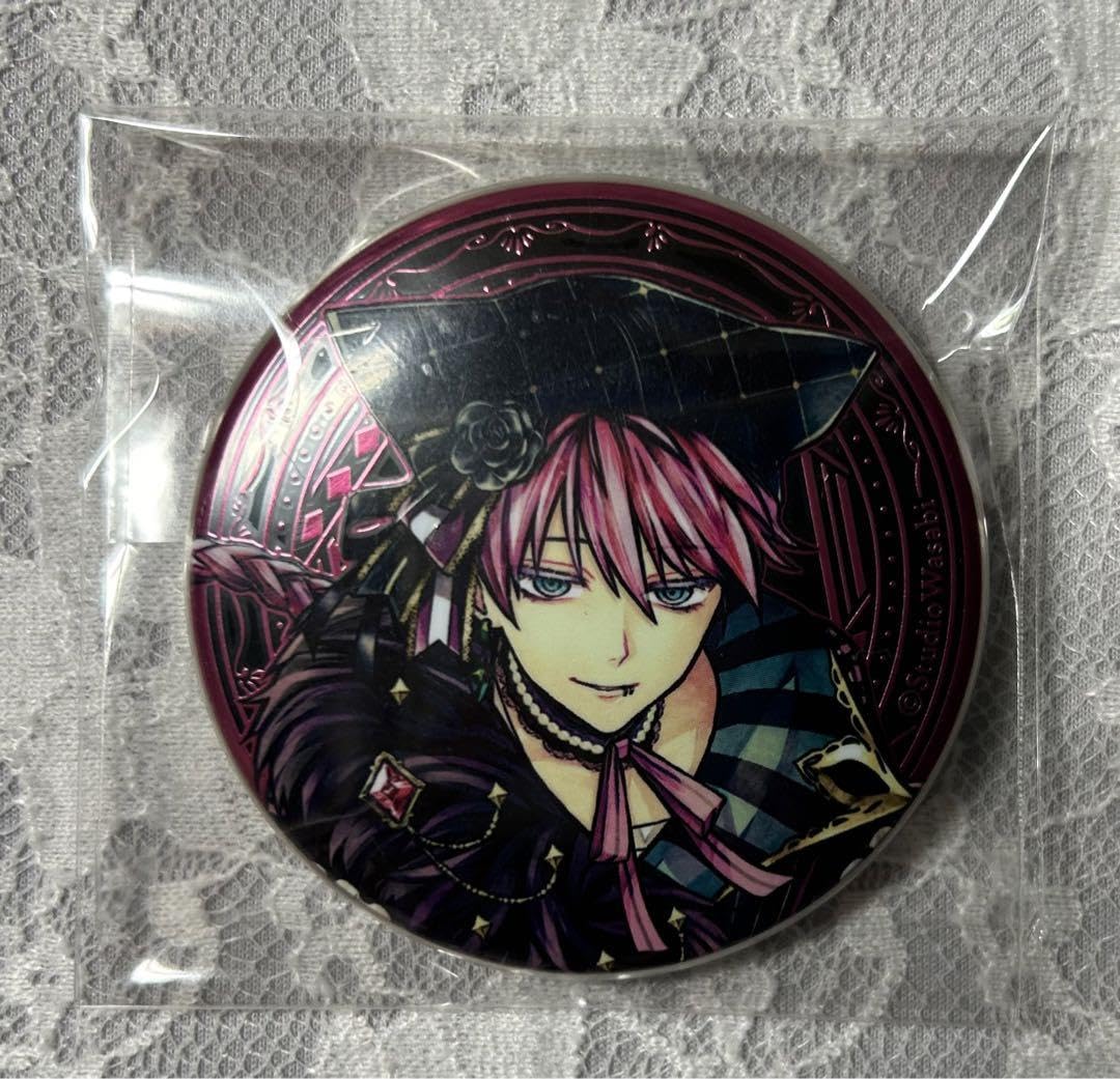 悪魔執事と黒い猫 あくねこ ラト・バッカ 缶バッジ 2周年 悪魔執事と