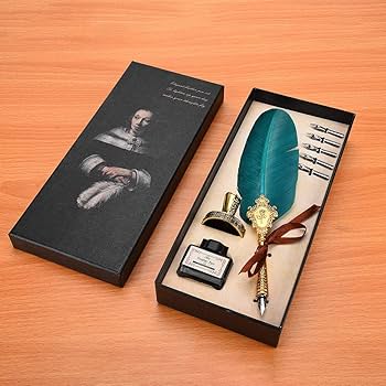 英国製 羽ペン文房具セット 羽ペンセットのおすすめ人気商品一覧 通販