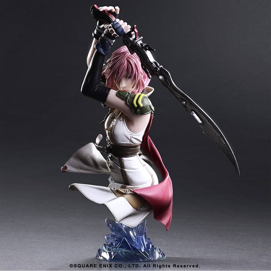 Amazon.co.jp: STATIC ARTS BUST FINAL FANTASY XIII ライトニング