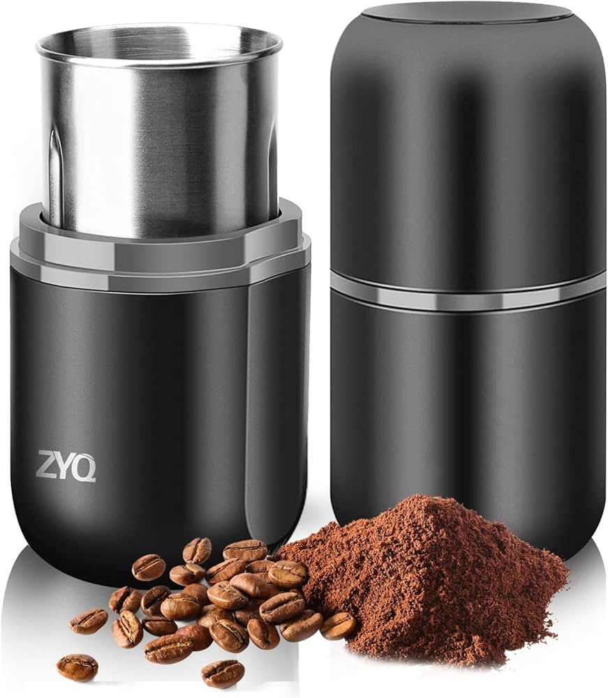 Amazon.co.jp: コーヒーミル 電動 カッター 粉末 コーヒー豆 ひき機