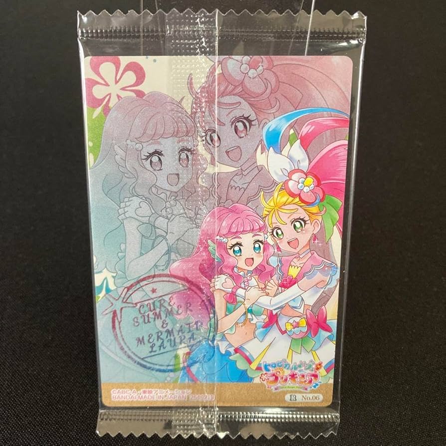 プリキュアウエハース キュアサマー＆ローラARカード 未開封 No.07
