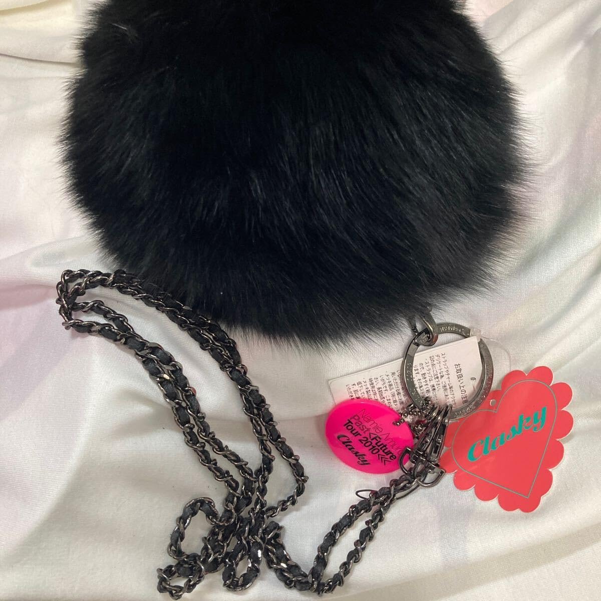 安室奈美恵さん ファーキーホルダーセット clasky 安室奈美恵 Clasky