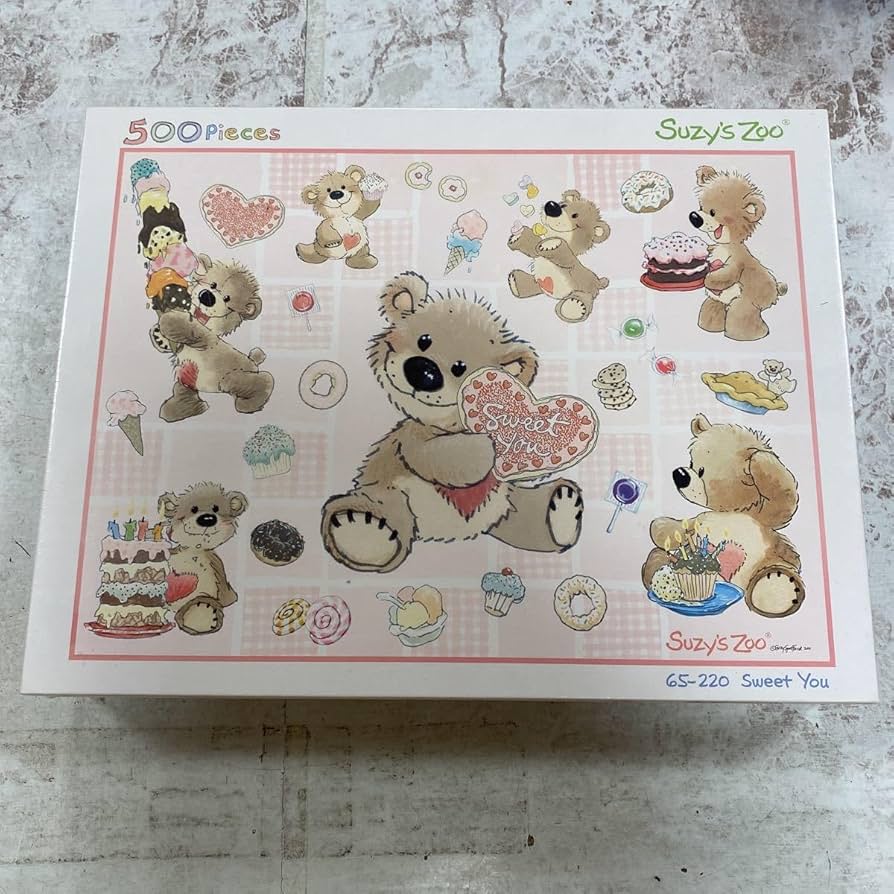 ジグソーパズルスージーズー『Suzy's Zoo』1000ピース