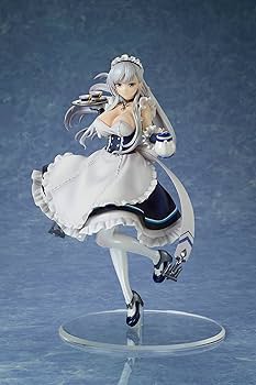Amazon | 絵夢トイズ アズールレーン THE ANIMATION ベルファスト 1/7