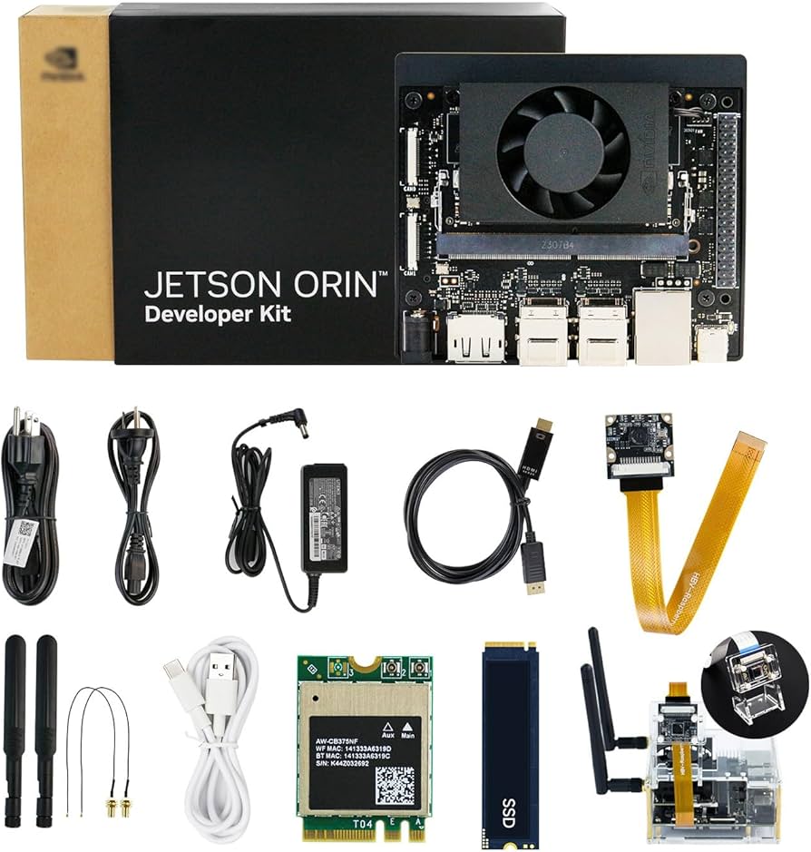 Jetson Orin Nano 8GB RAM Board(Official) 67TOPS Development Board